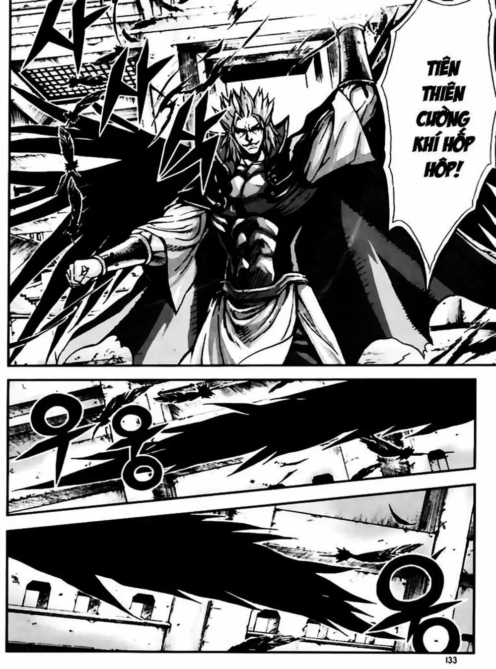 Truyện Tranh Diêm Đế - King Of Hell trang 5