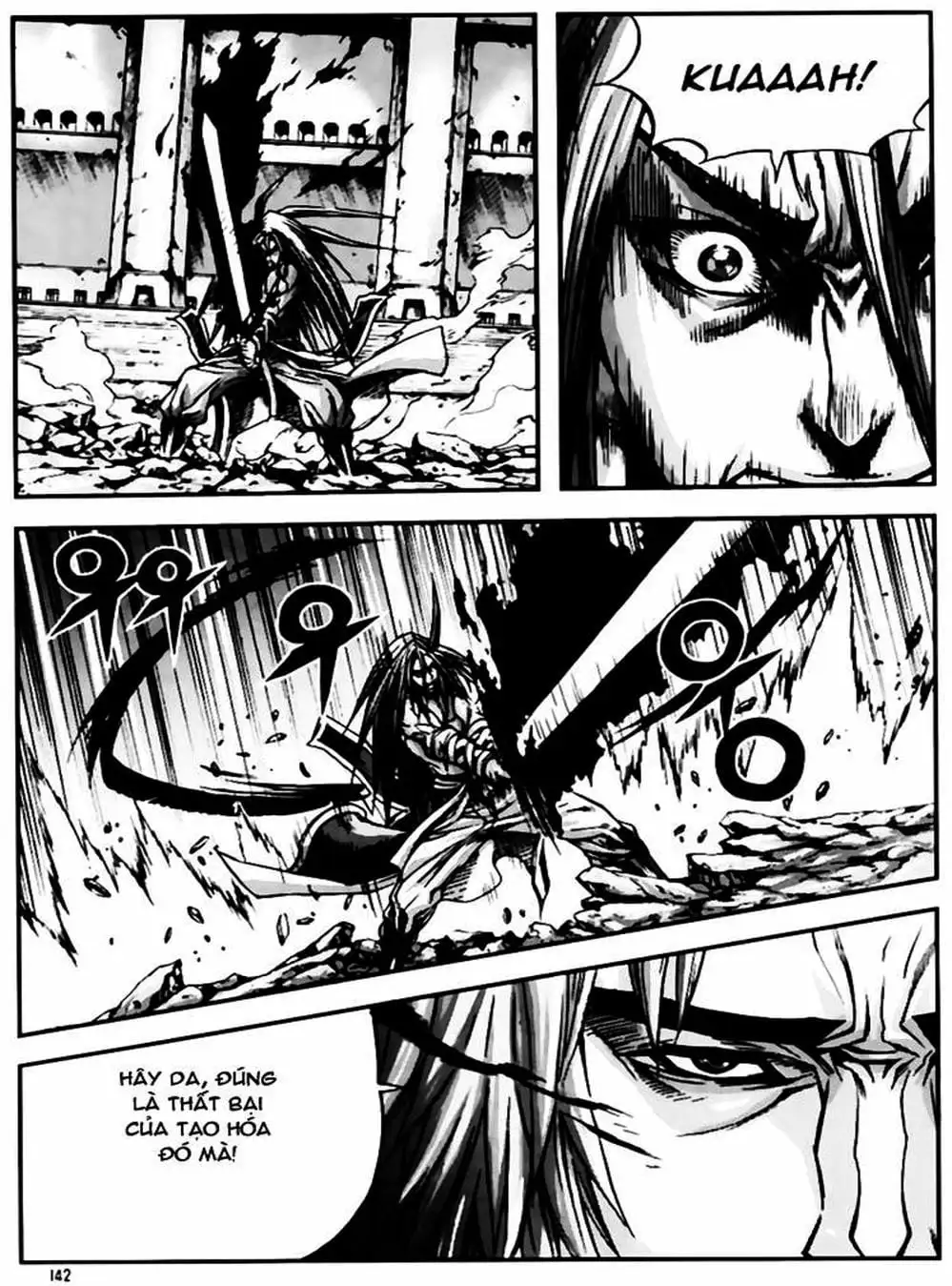 Truyện Tranh Diêm Đế - King Of Hell trang 5