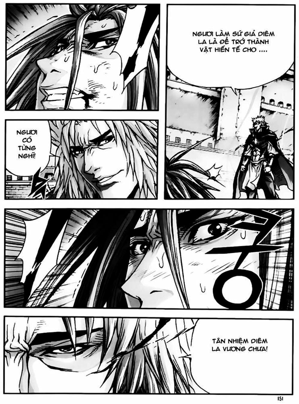 Truyện Tranh Diêm Đế - King Of Hell trang 5