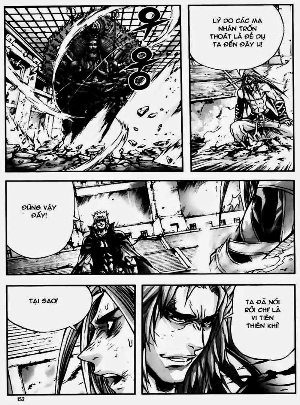 Truyện Tranh Diêm Đế - King Of Hell trang 5