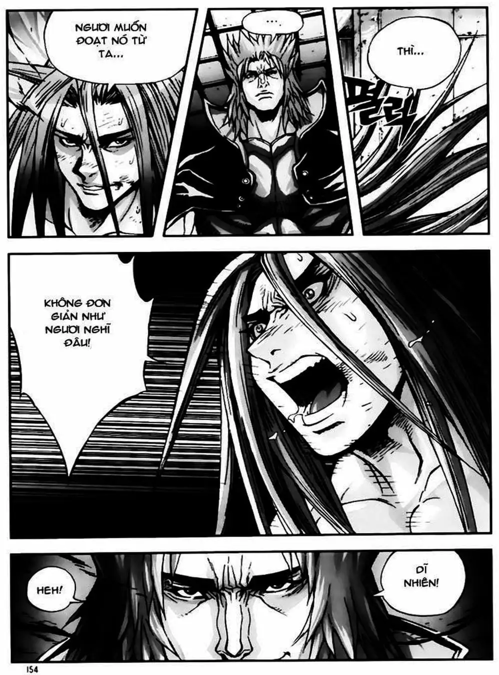 Truyện Tranh Diêm Đế - King Of Hell trang 5
