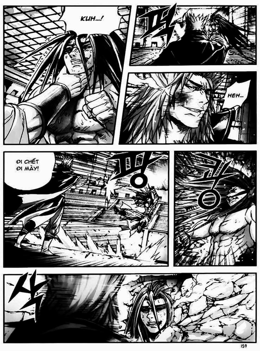 Truyện Tranh Diêm Đế - King Of Hell trang 5