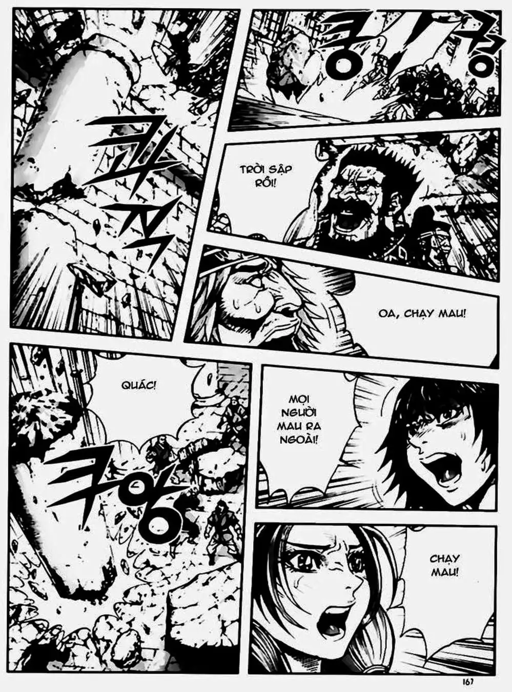 Truyện Tranh Diêm Đế - King Of Hell trang 5