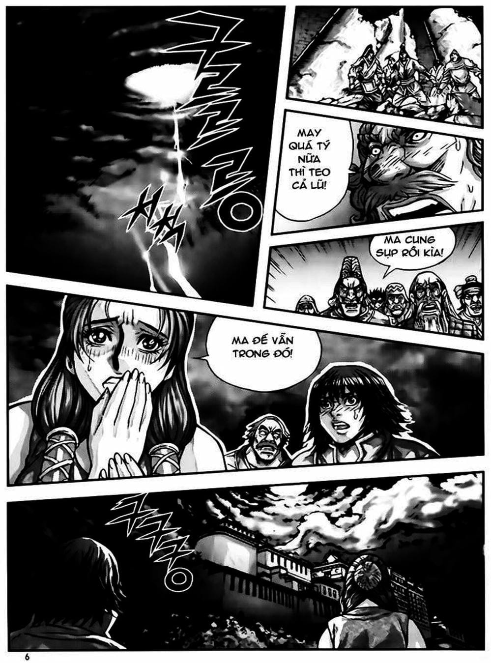 Truyện Tranh Diêm Đế - King Of Hell trang 5