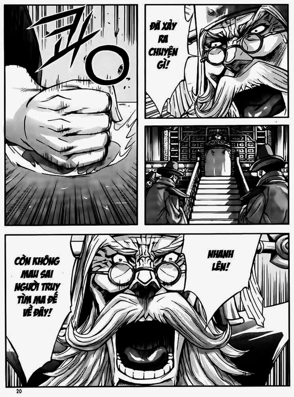 Truyện Tranh Diêm Đế - King Of Hell trang 5