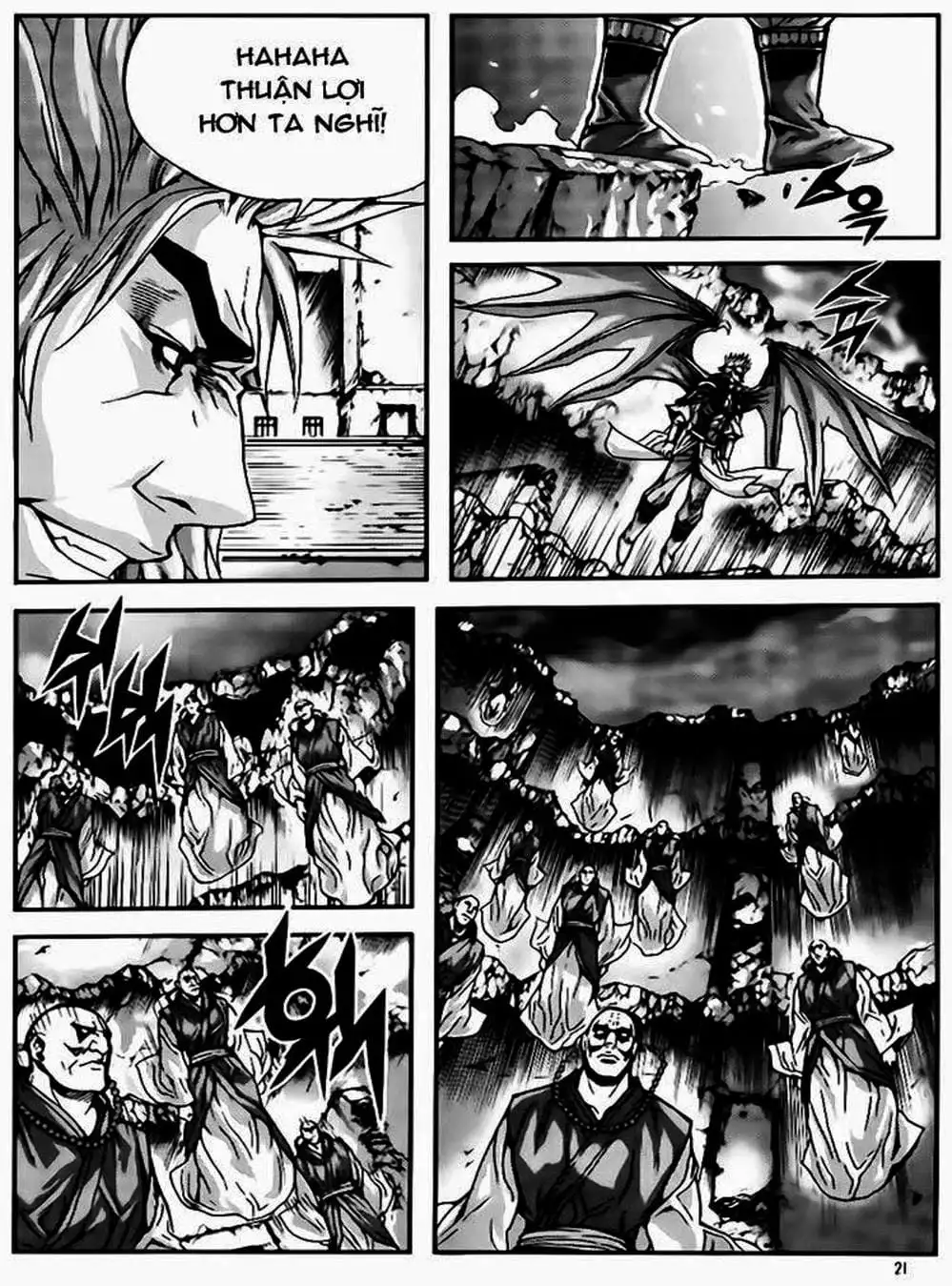 Truyện Tranh Diêm Đế - King Of Hell trang 5