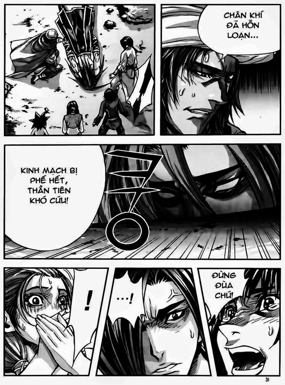 Truyện Tranh Diêm Đế - King Of Hell trang 5