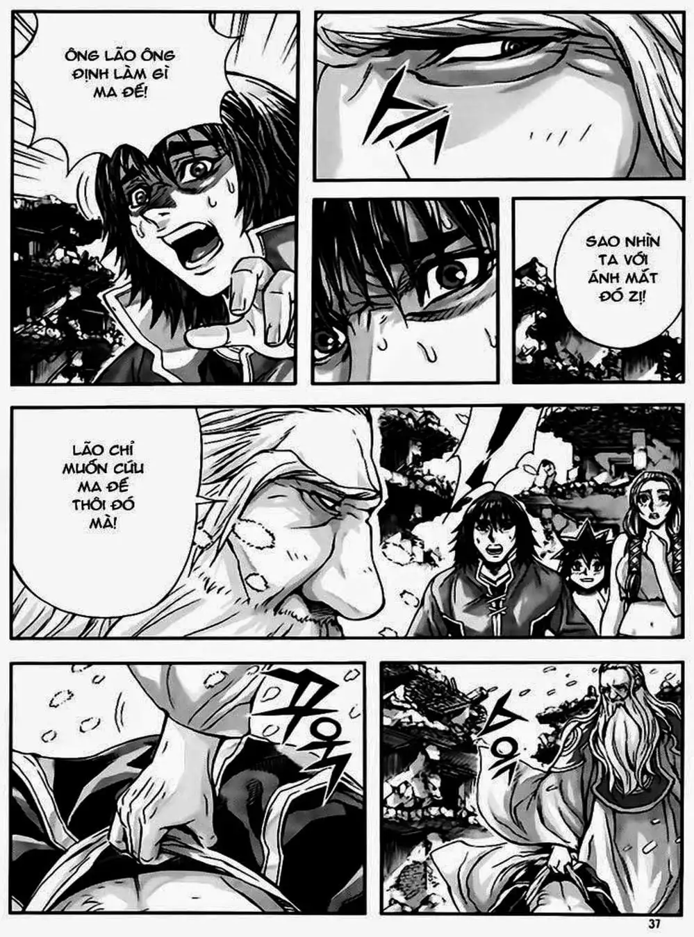 Truyện Tranh Diêm Đế - King Of Hell trang 5