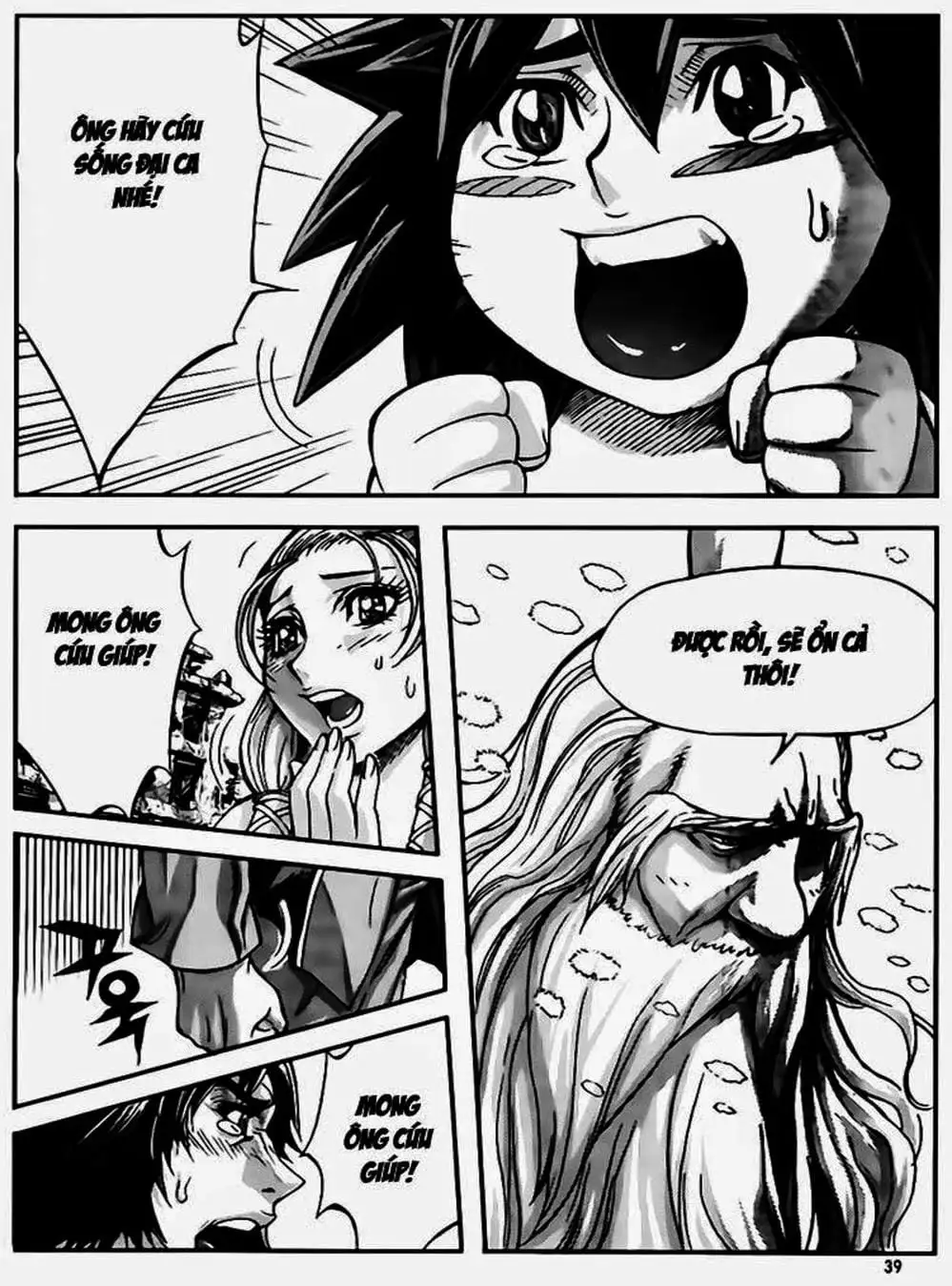 Truyện Tranh Diêm Đế - King Of Hell trang 5