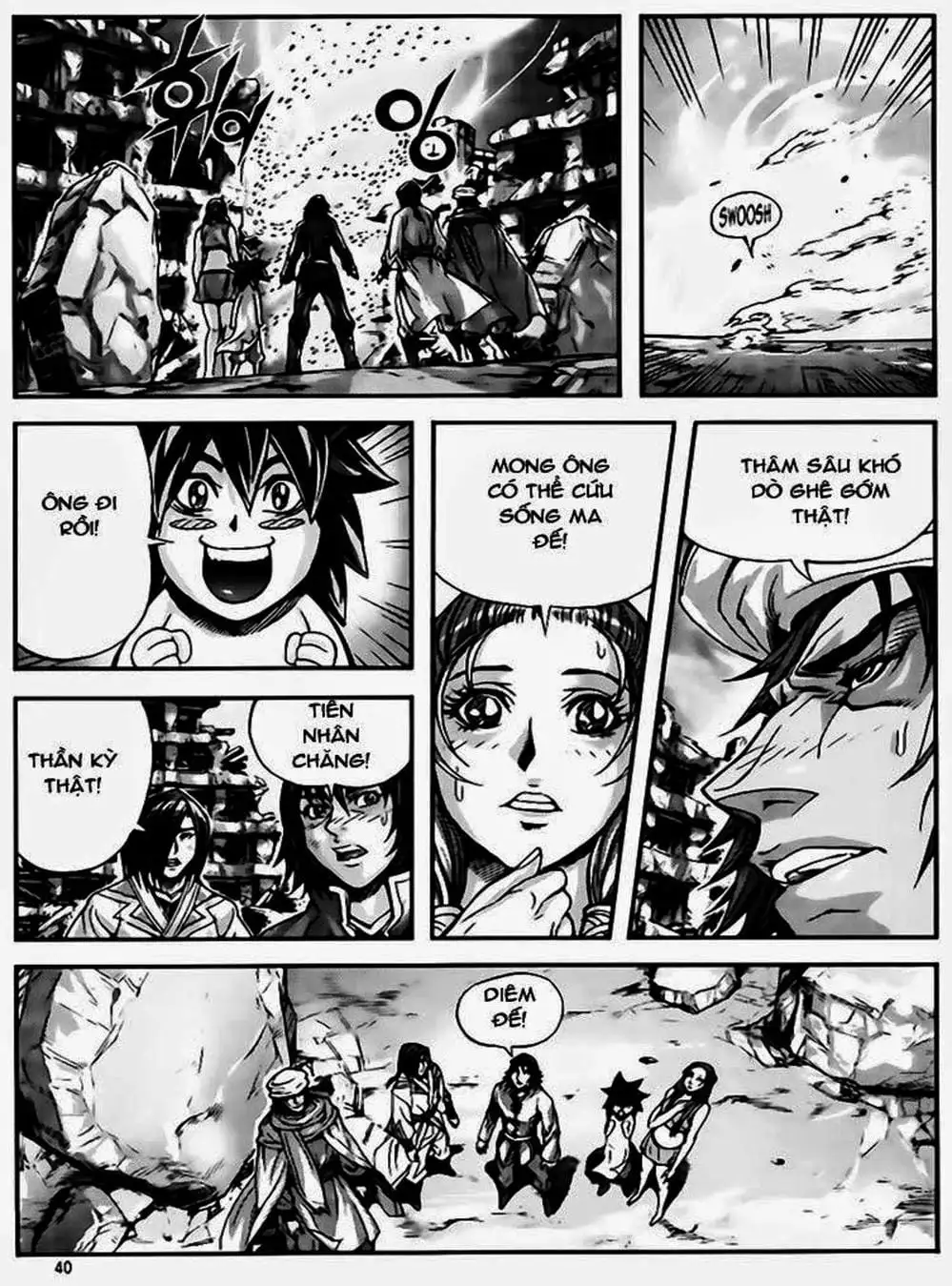 Truyện Tranh Diêm Đế - King Of Hell trang 5