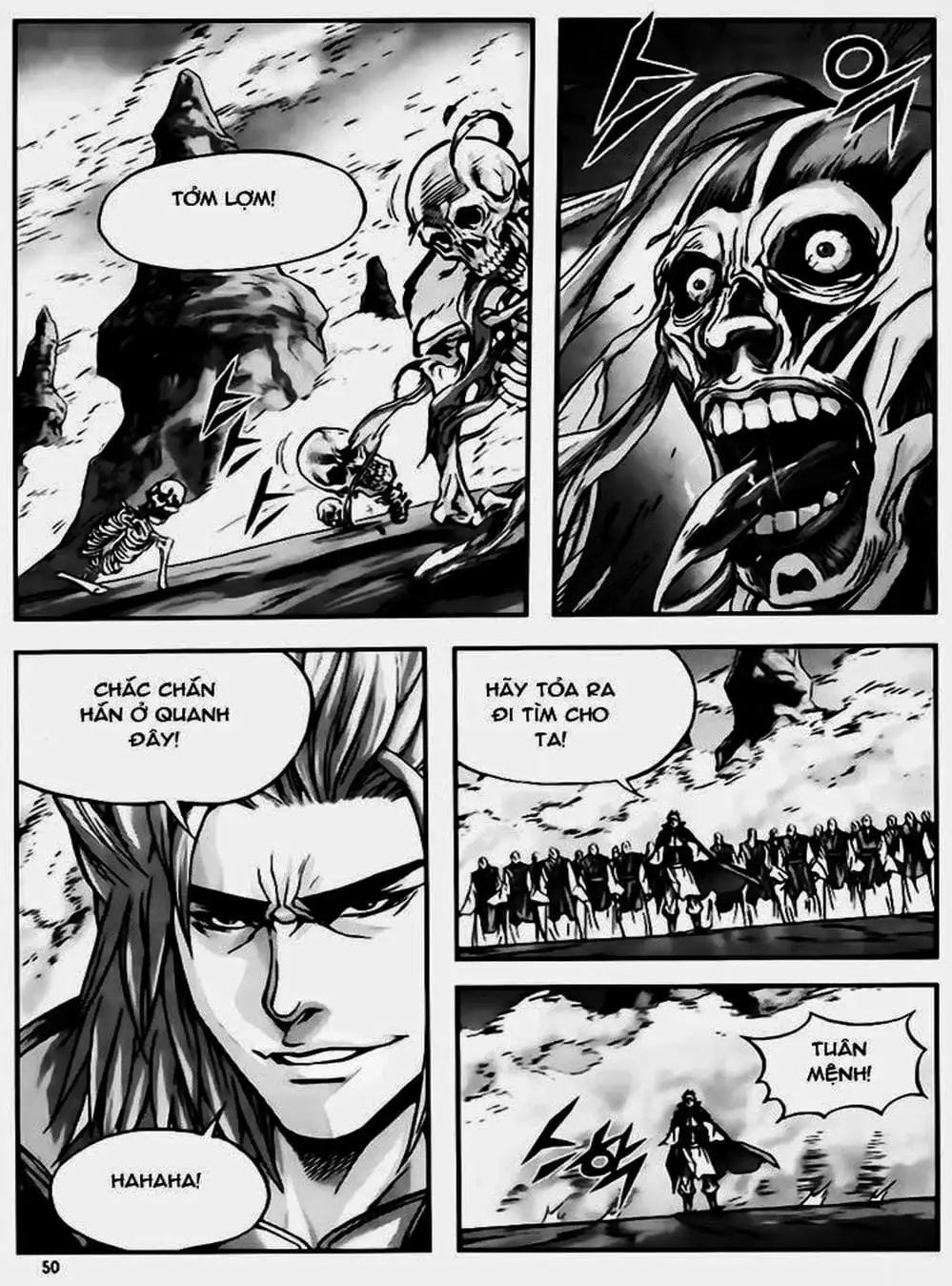 Truyện Tranh Diêm Đế - King Of Hell trang 5