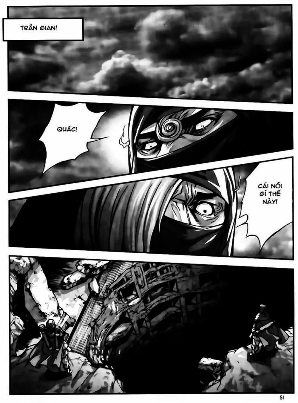 Truyện Tranh Diêm Đế - King Of Hell trang 5