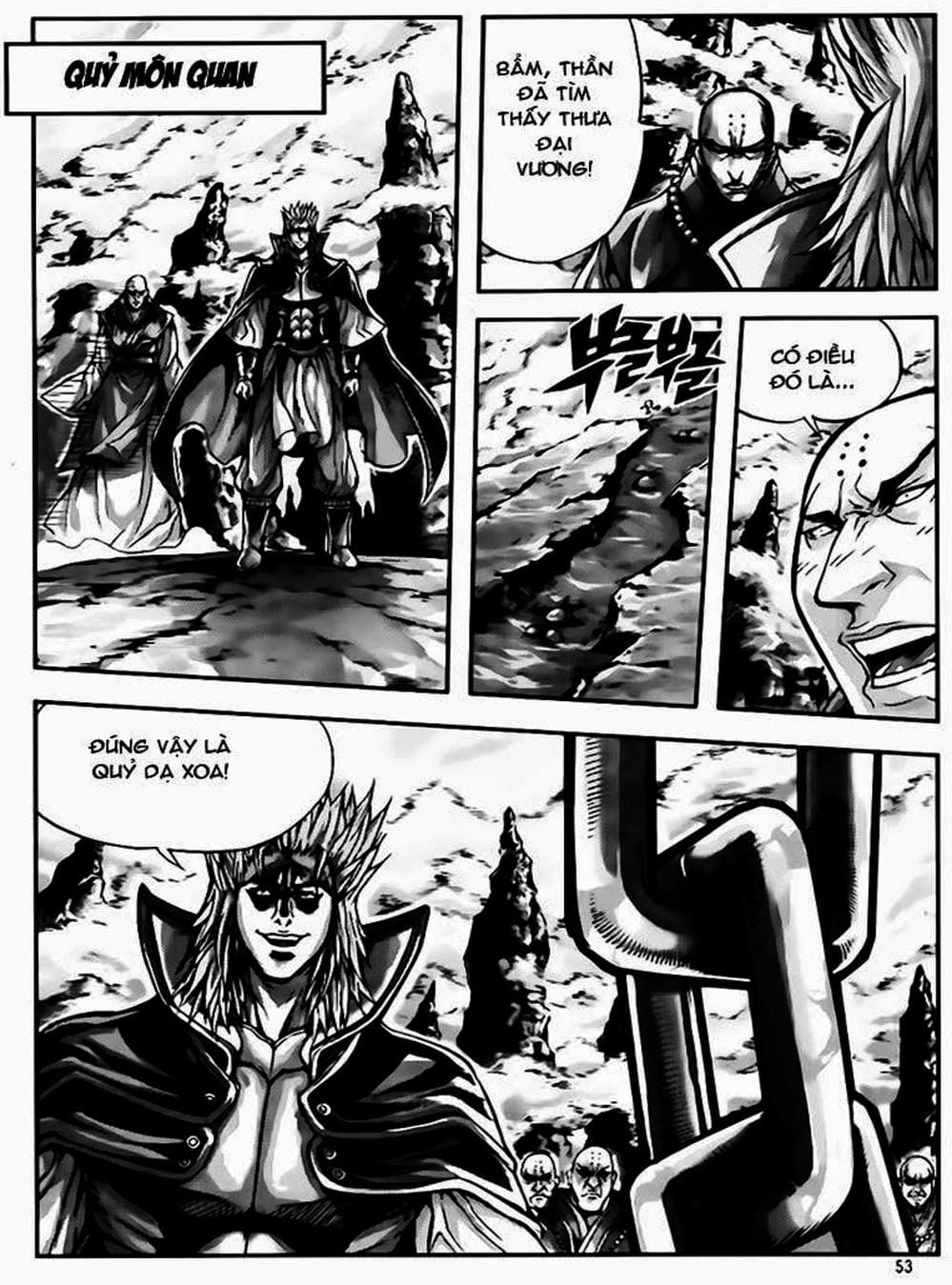 Truyện Tranh Diêm Đế - King Of Hell trang 5