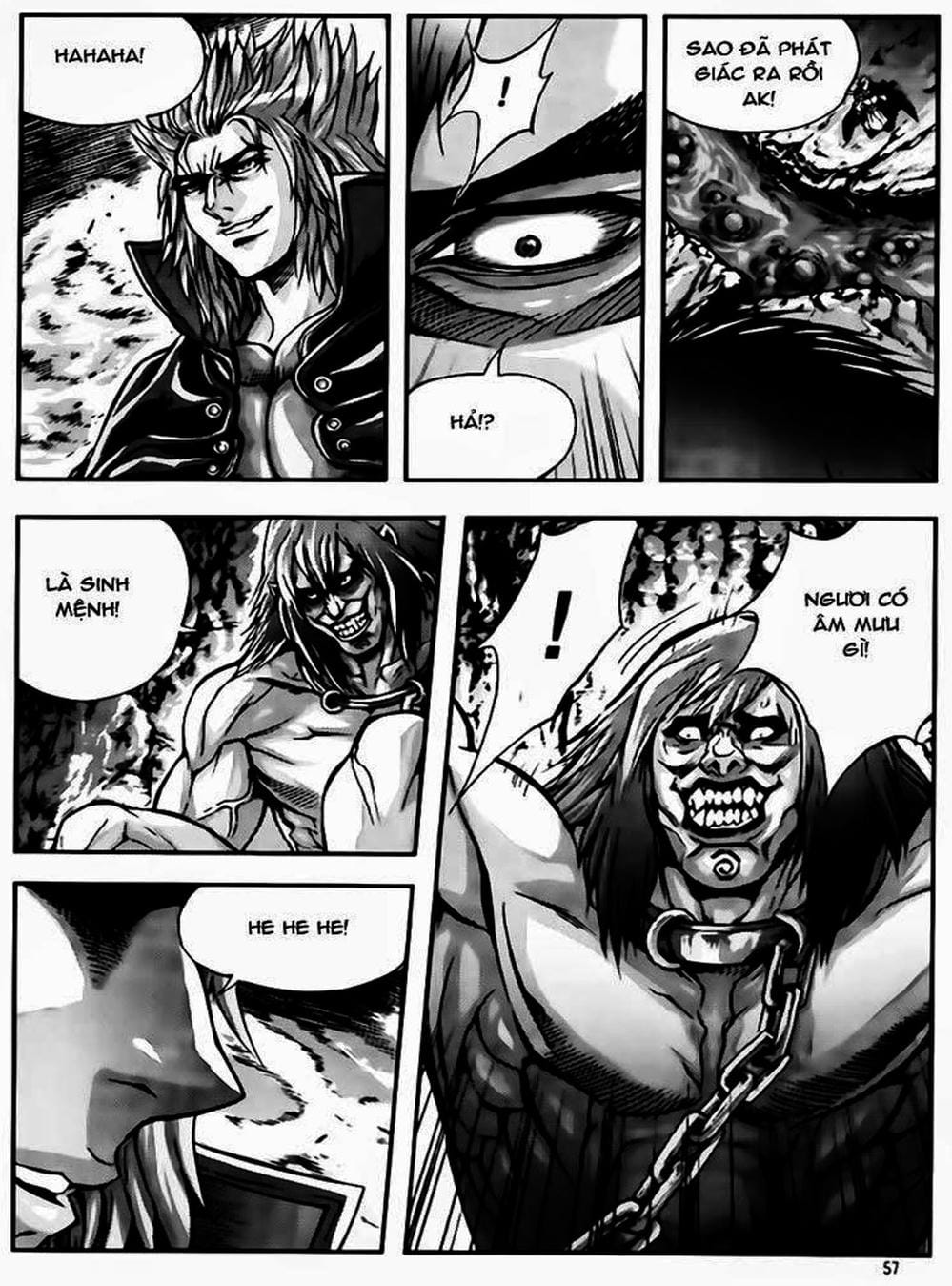 Truyện Tranh Diêm Đế - King Of Hell trang 5