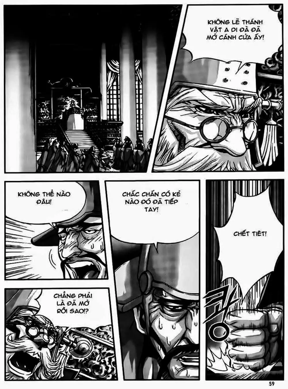 Truyện Tranh Diêm Đế - King Of Hell trang 5