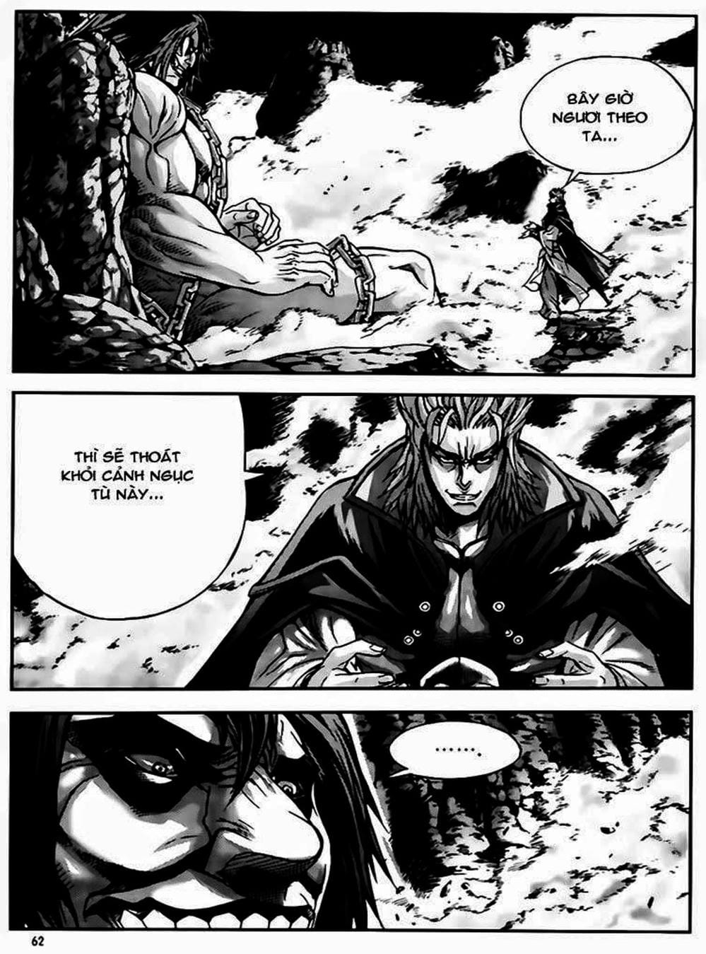 Truyện Tranh Diêm Đế - King Of Hell trang 5