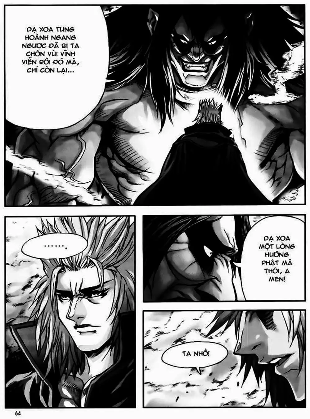 Truyện Tranh Diêm Đế - King Of Hell trang 5