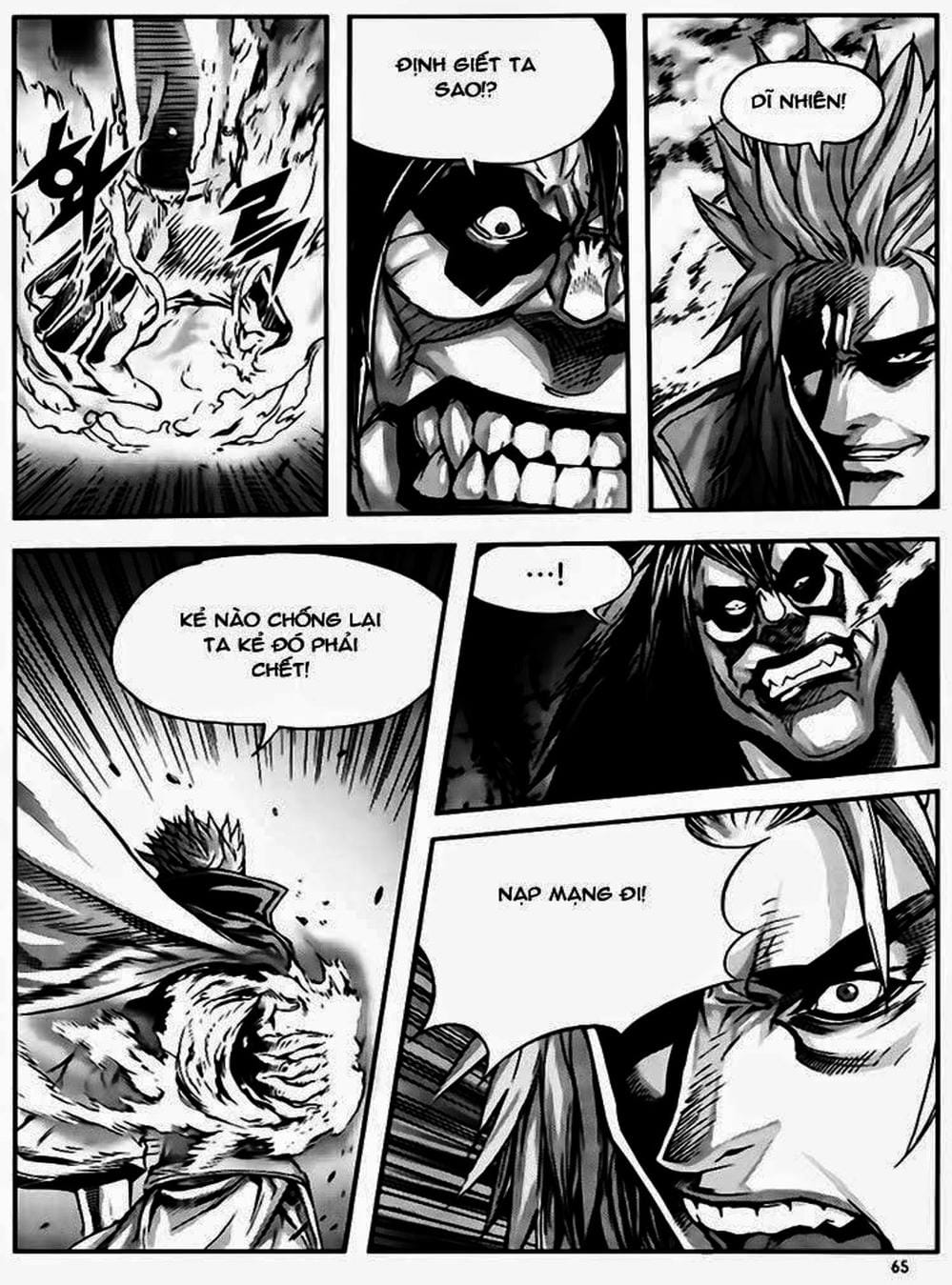 Truyện Tranh Diêm Đế - King Of Hell trang 5
