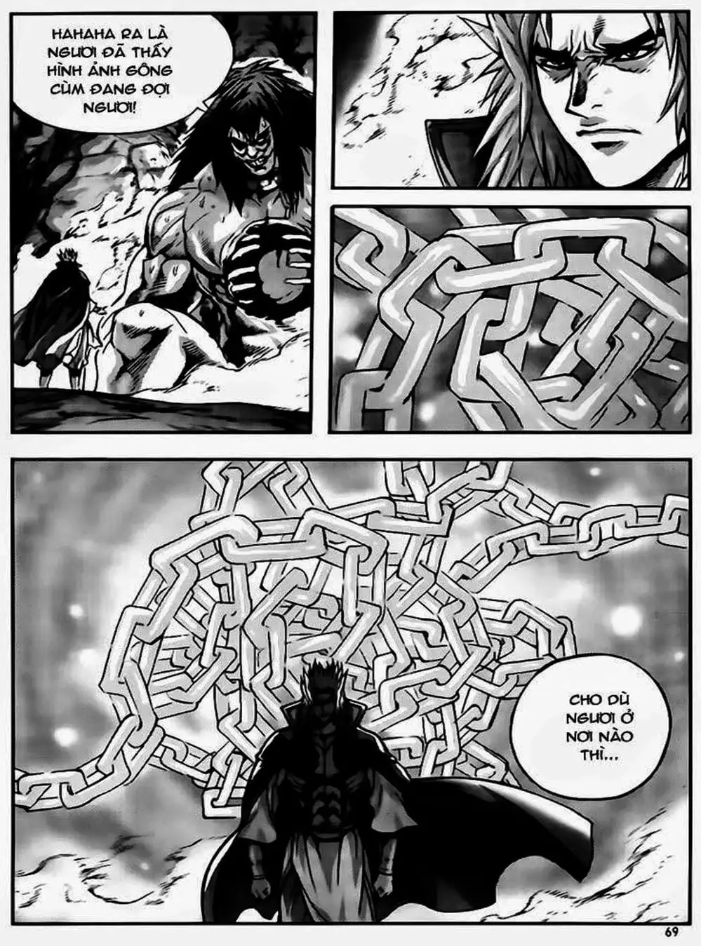 Truyện Tranh Diêm Đế - King Of Hell trang 5