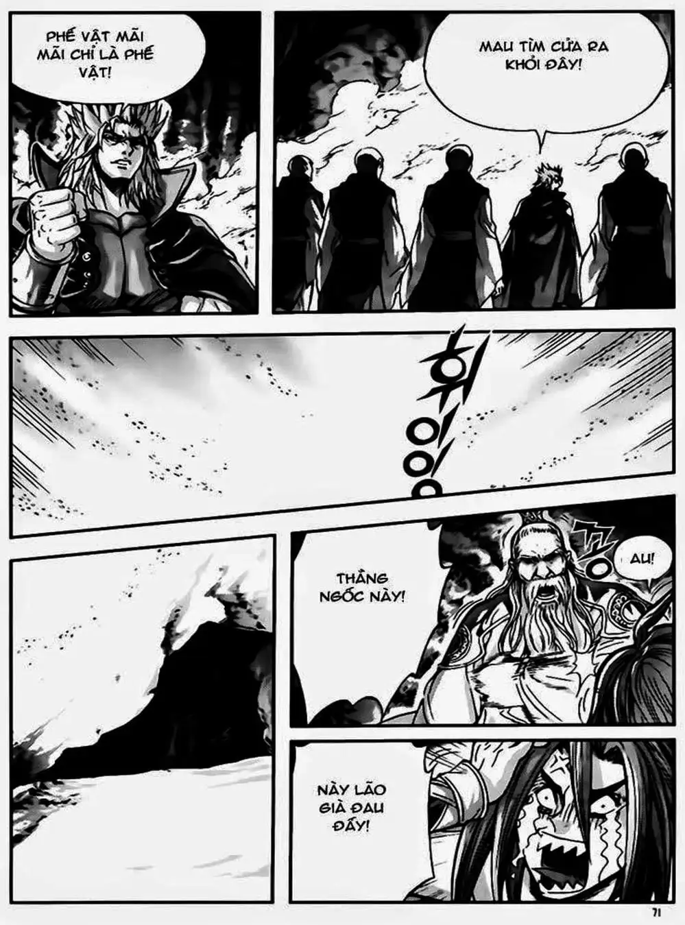 Truyện Tranh Diêm Đế - King Of Hell trang 5