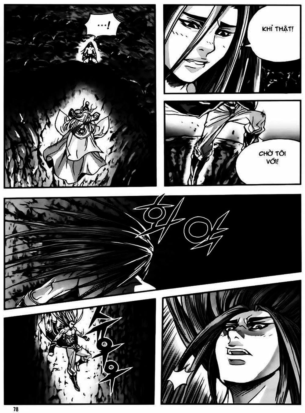 Truyện Tranh Diêm Đế - King Of Hell trang 5