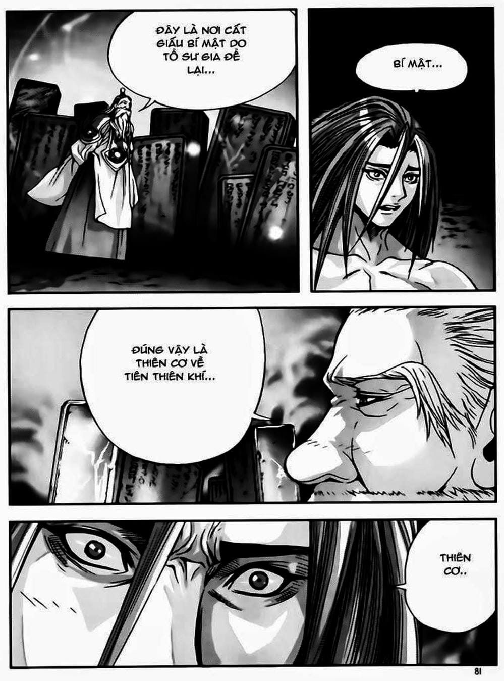 Truyện Tranh Diêm Đế - King Of Hell trang 5