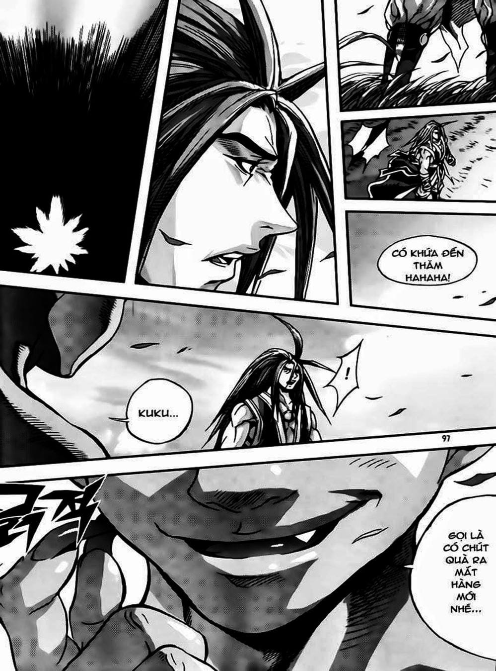 Truyện Tranh Diêm Đế - King Of Hell trang 5