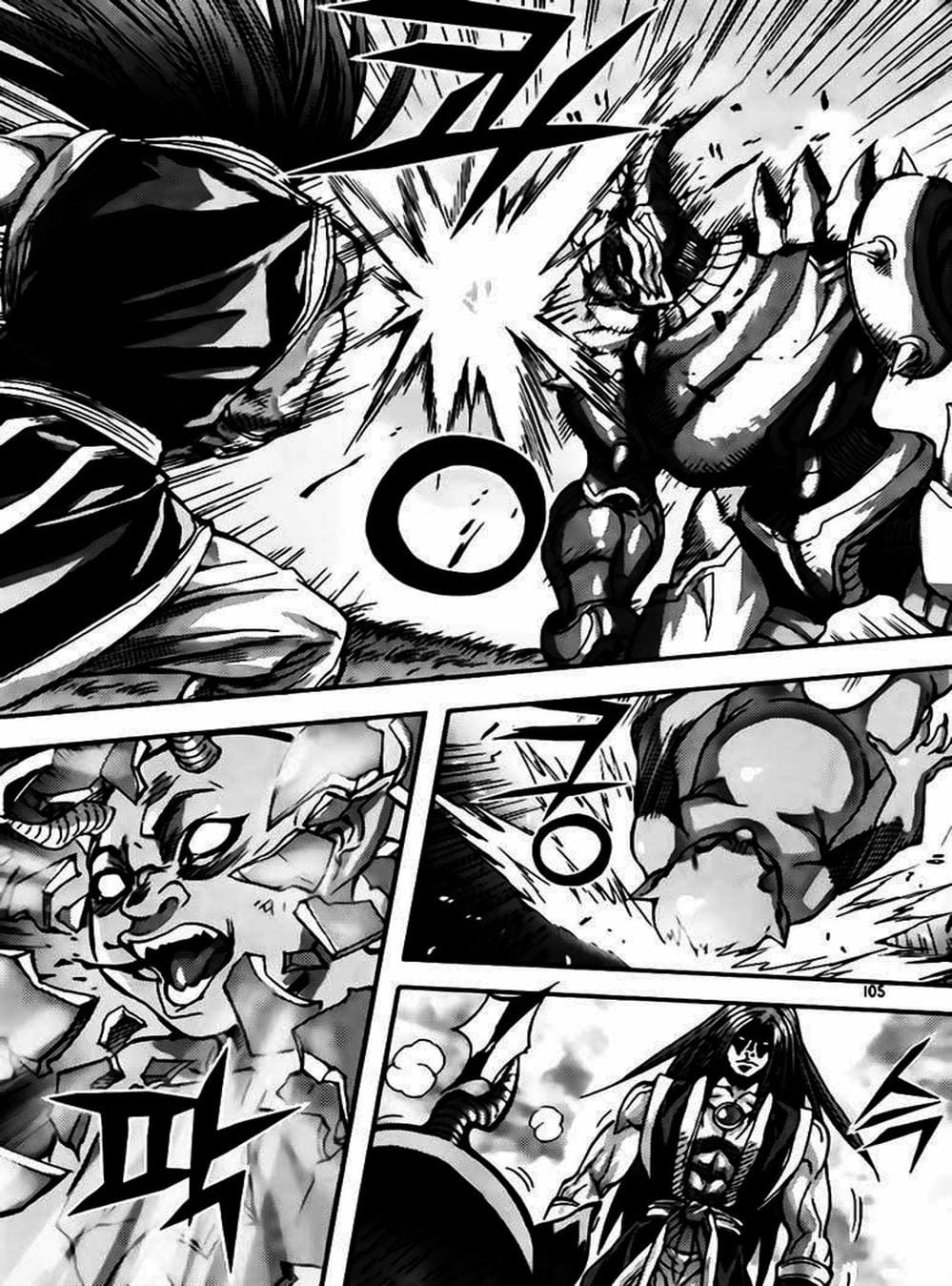 Truyện Tranh Diêm Đế - King Of Hell trang 5