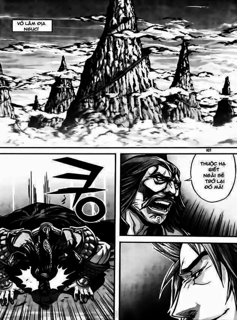 Truyện Tranh Diêm Đế - King Of Hell trang 5