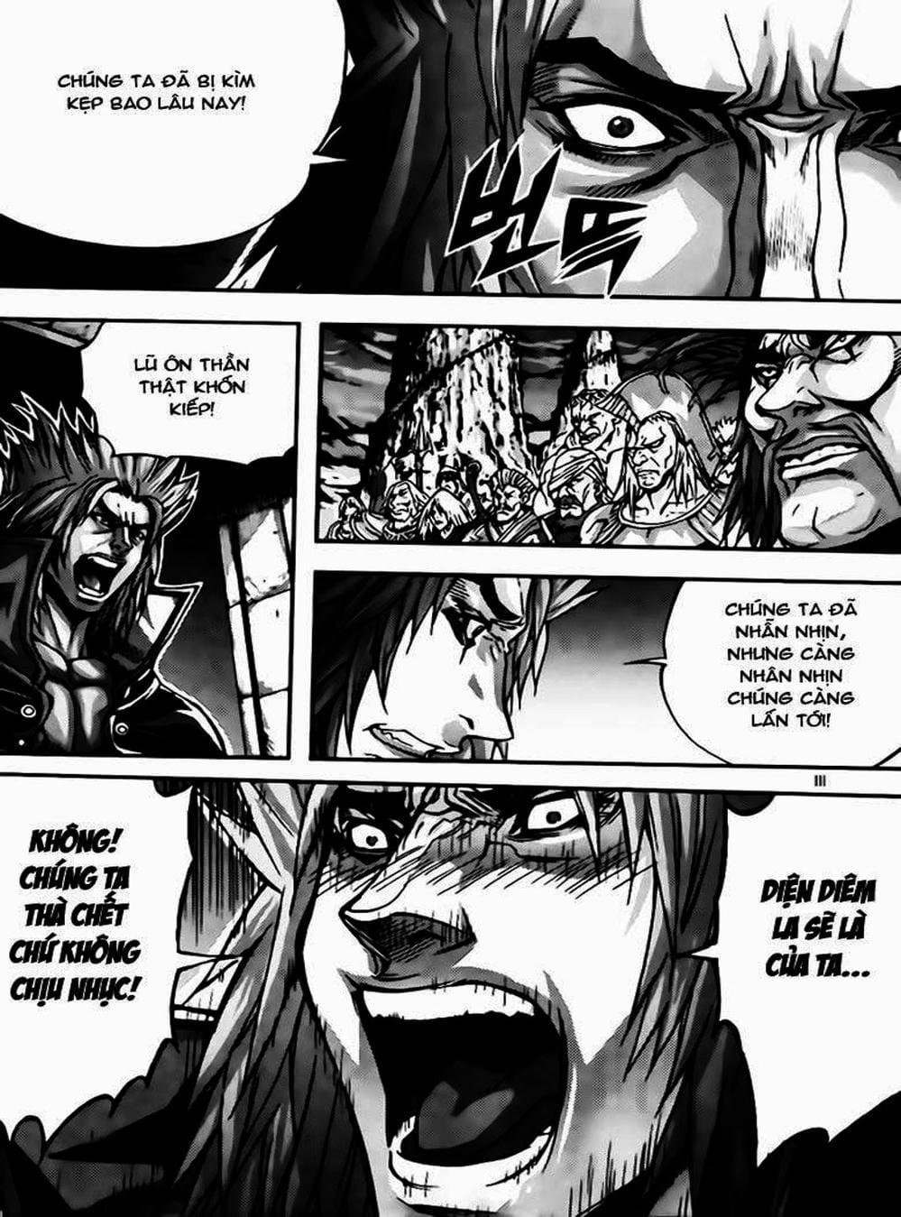 Truyện Tranh Diêm Đế - King Of Hell trang 5