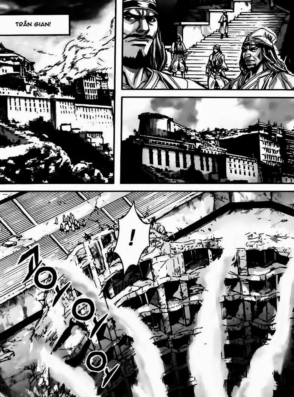 Truyện Tranh Diêm Đế - King Of Hell trang 5