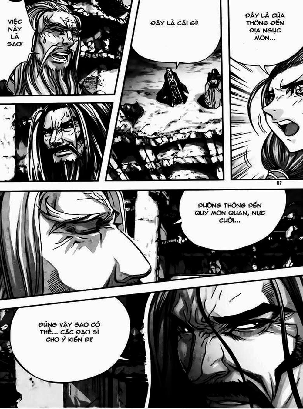 Truyện Tranh Diêm Đế - King Of Hell trang 5