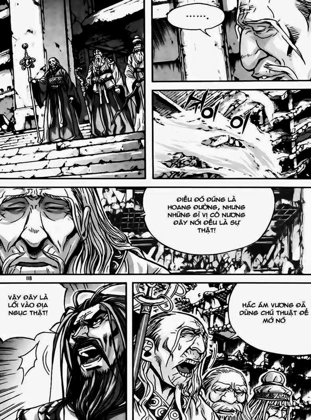 Truyện Tranh Diêm Đế - King Of Hell trang 5