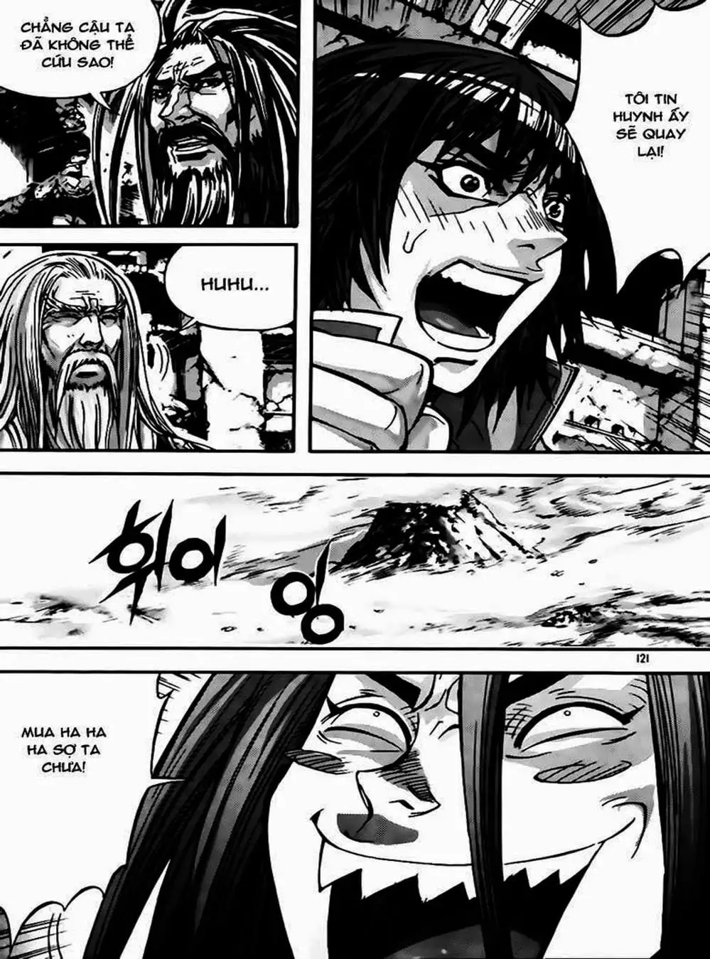 Truyện Tranh Diêm Đế - King Of Hell trang 5