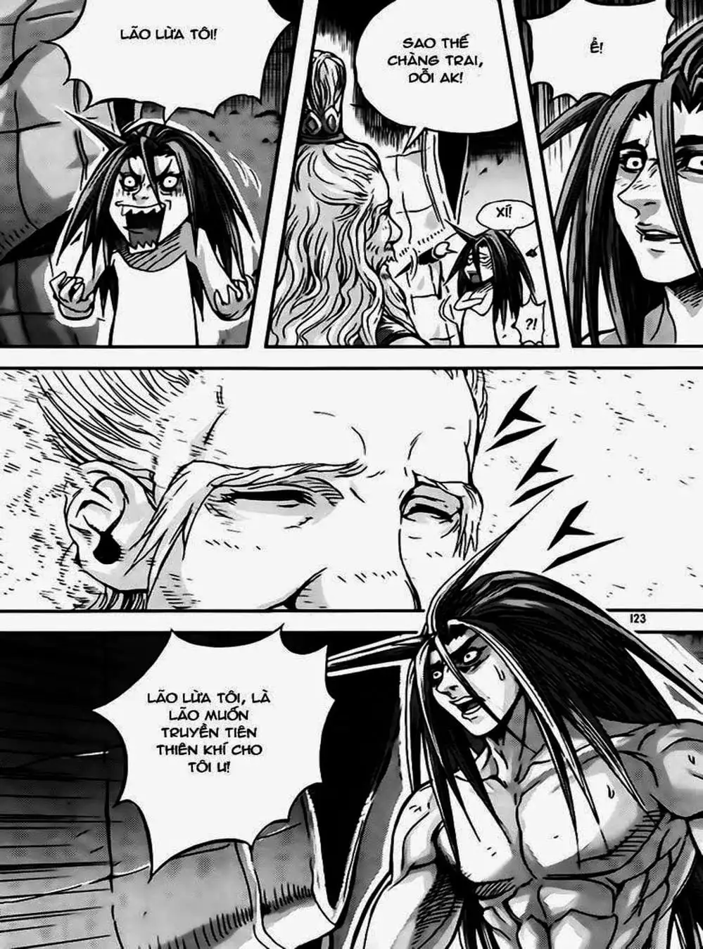 Truyện Tranh Diêm Đế - King Of Hell trang 5