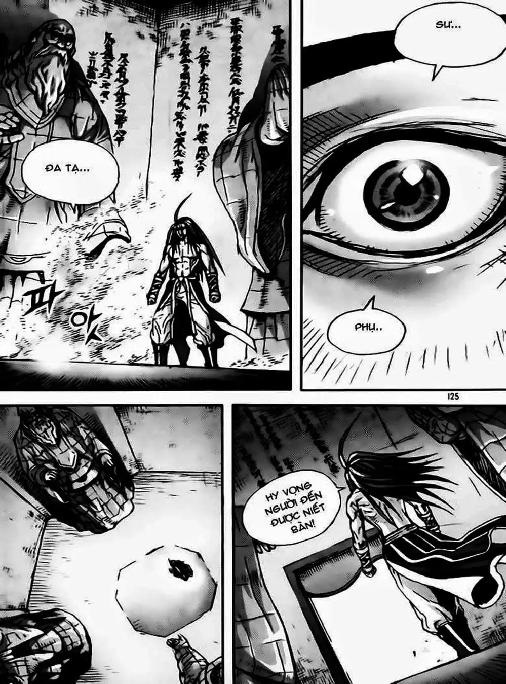 Truyện Tranh Diêm Đế - King Of Hell trang 5