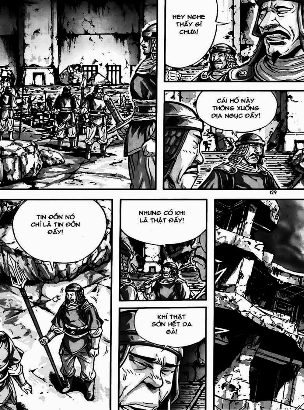 Truyện Tranh Diêm Đế - King Of Hell trang 5
