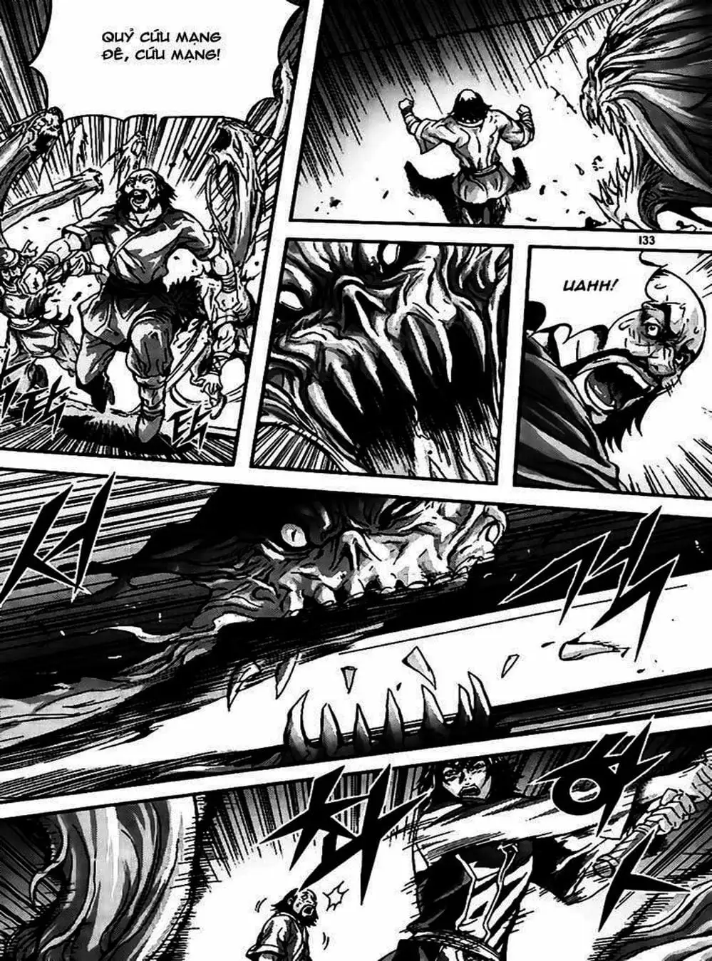 Truyện Tranh Diêm Đế - King Of Hell trang 5