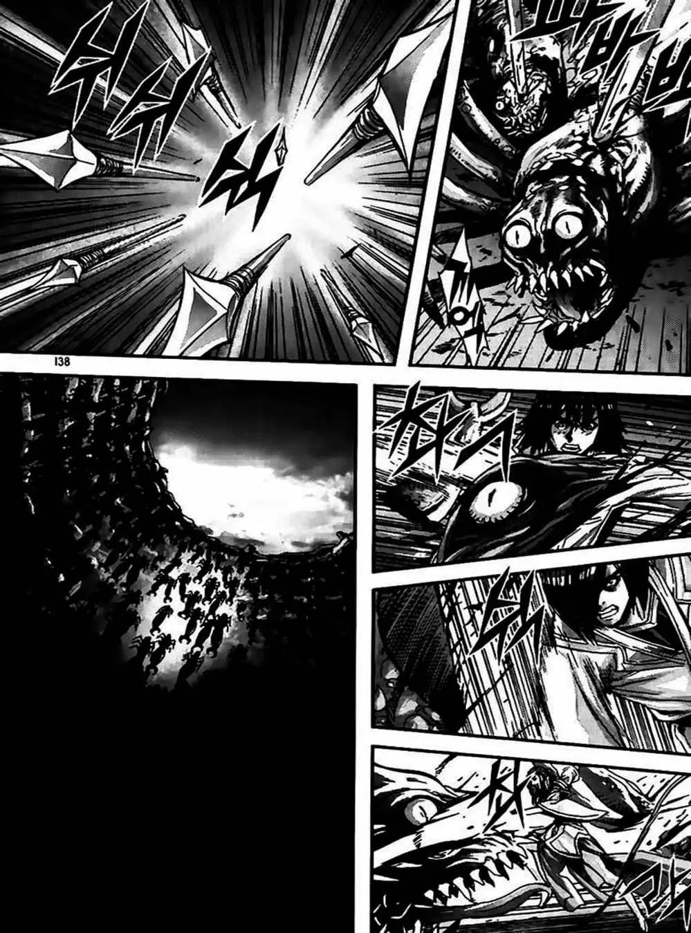 Truyện Tranh Diêm Đế - King Of Hell trang 5