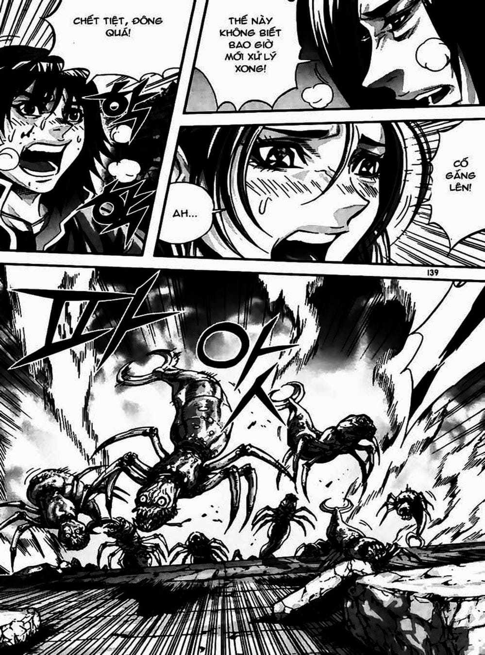 Truyện Tranh Diêm Đế - King Of Hell trang 5