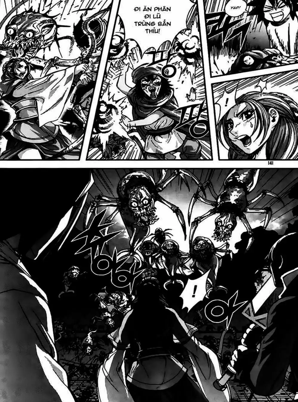 Truyện Tranh Diêm Đế - King Of Hell trang 5