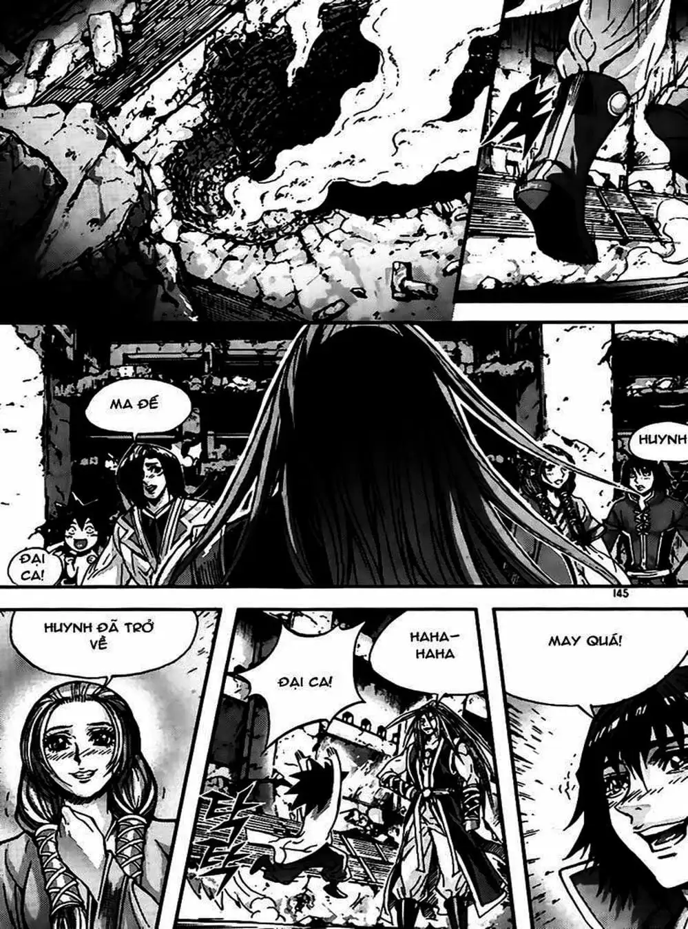 Truyện Tranh Diêm Đế - King Of Hell trang 5