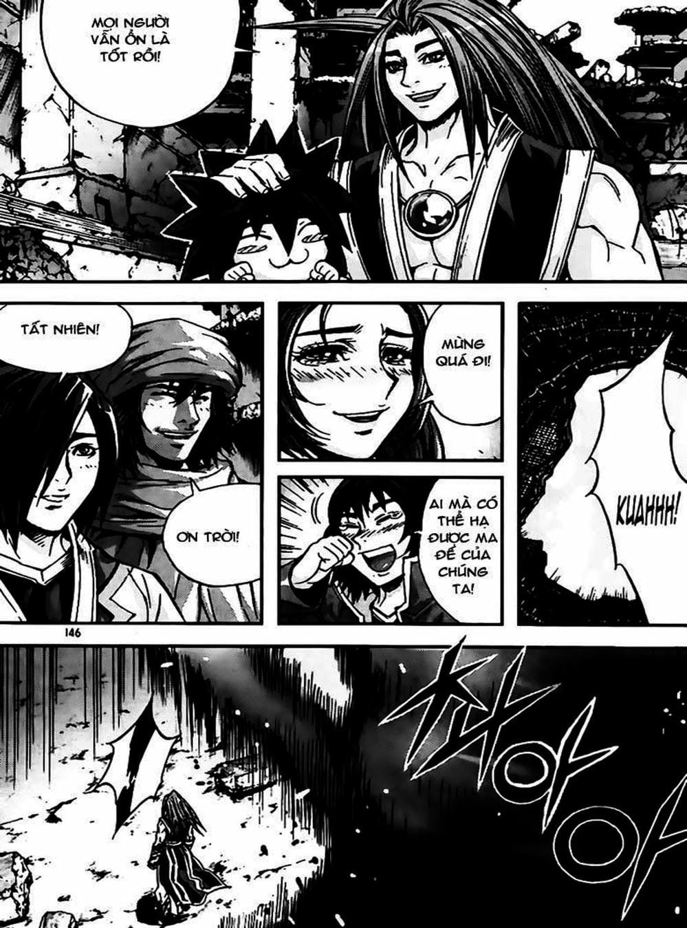 Truyện Tranh Diêm Đế - King Of Hell trang 5