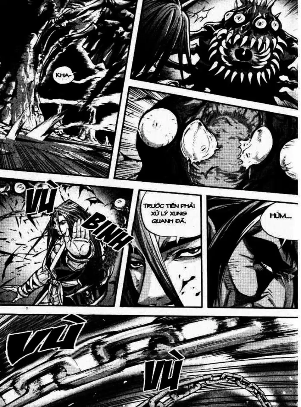 Truyện Tranh Diêm Đế - King Of Hell trang 5