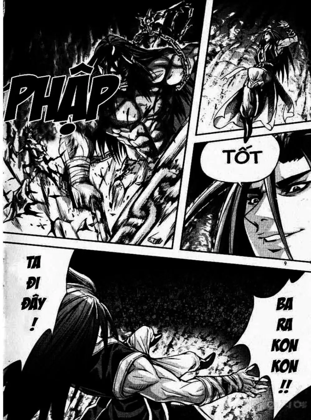 Truyện Tranh Diêm Đế - King Of Hell trang 5