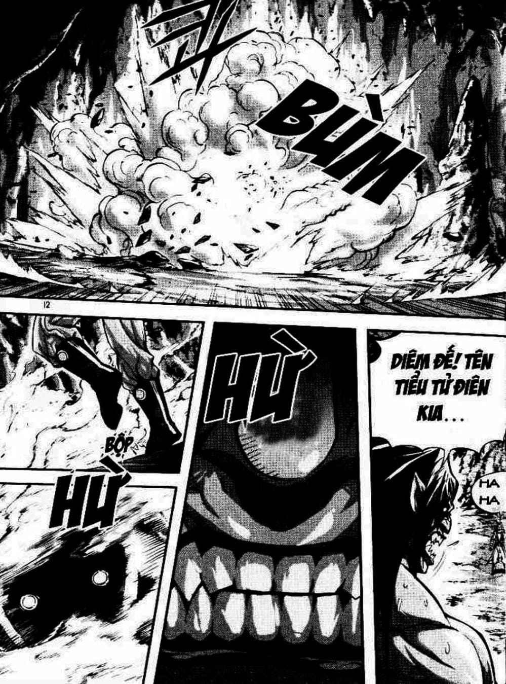 Truyện Tranh Diêm Đế - King Of Hell trang 5