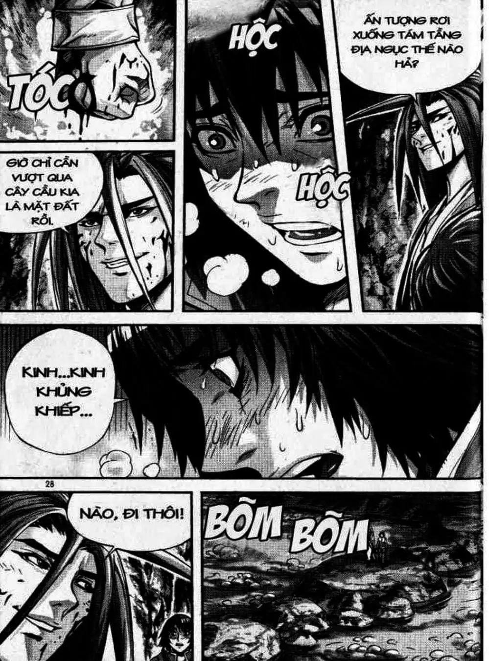 Truyện Tranh Diêm Đế - King Of Hell trang 5