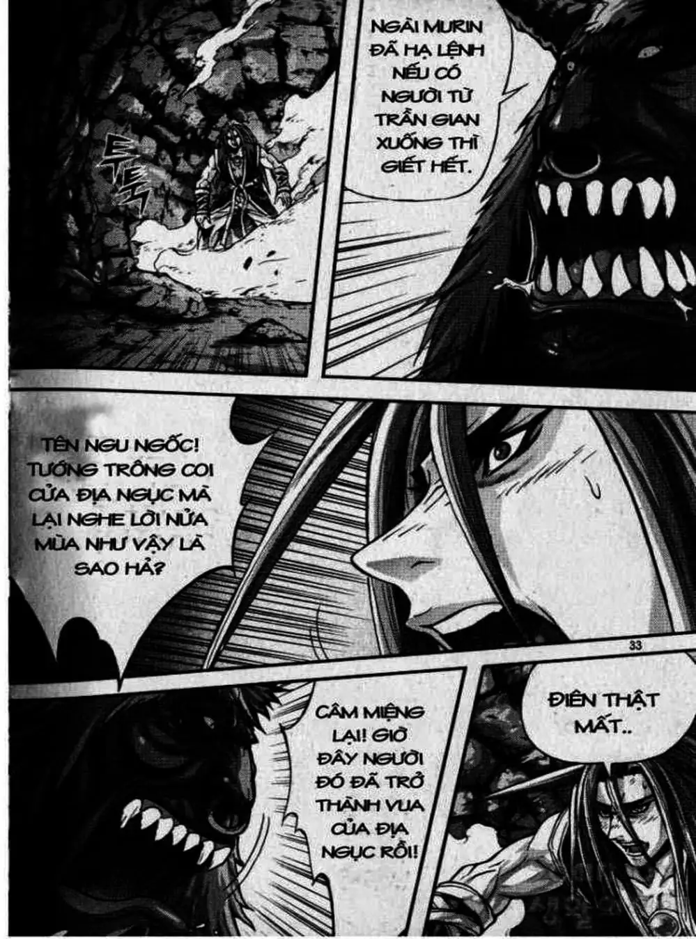 Truyện Tranh Diêm Đế - King Of Hell trang 5