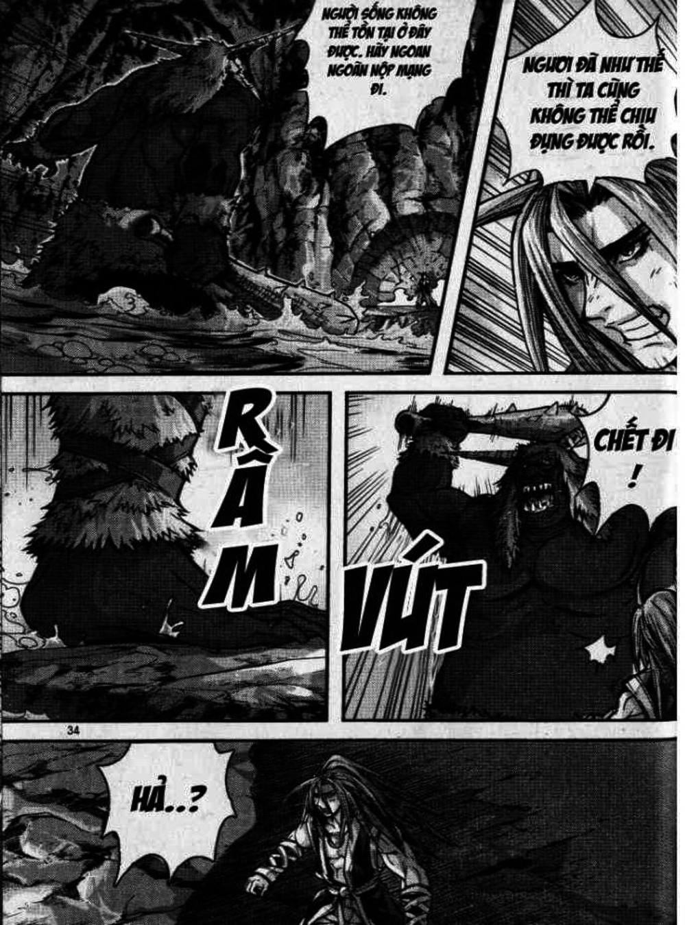 Truyện Tranh Diêm Đế - King Of Hell trang 5