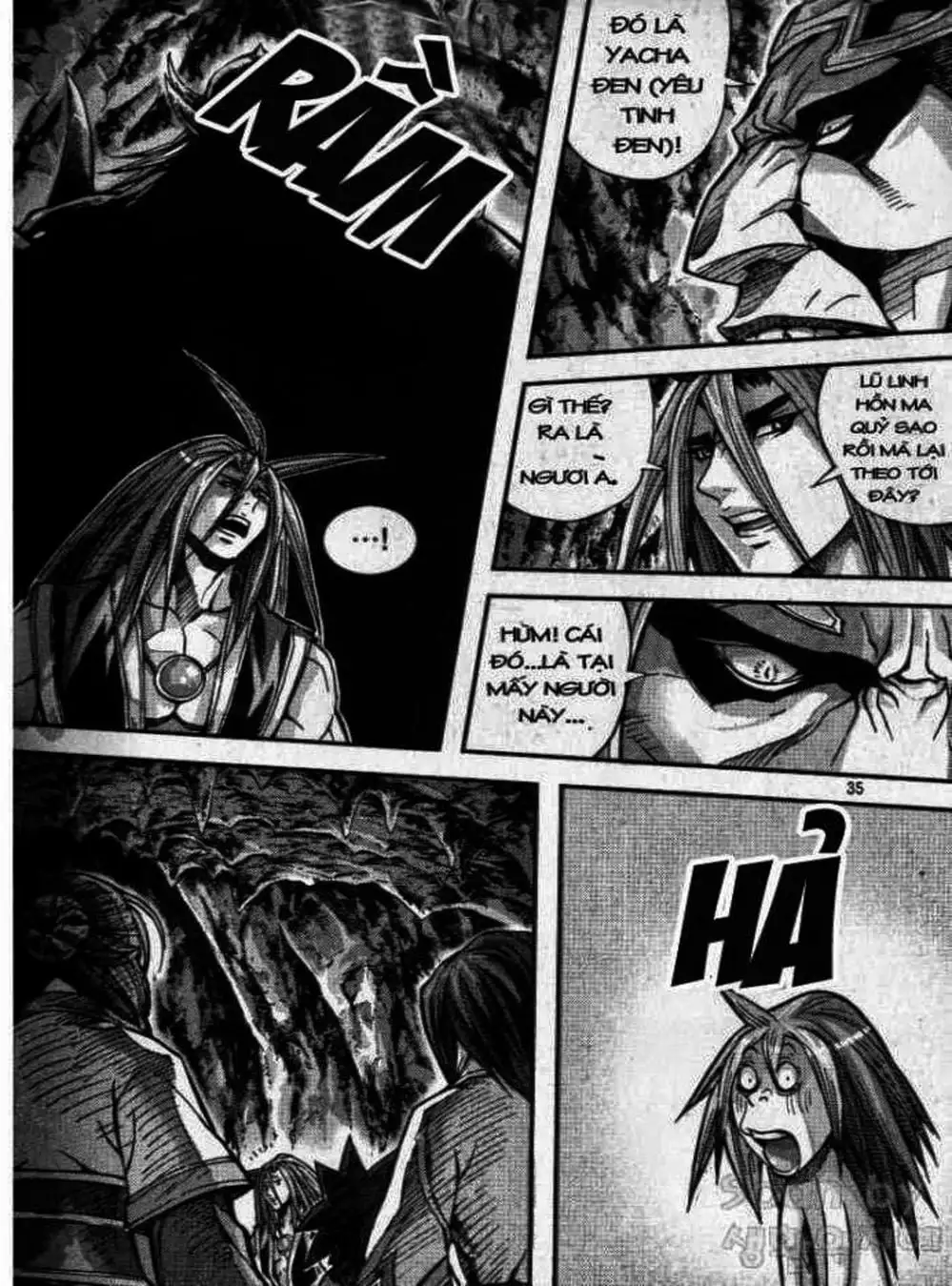 Truyện Tranh Diêm Đế - King Of Hell trang 5